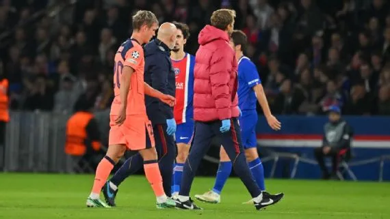 مستشفى برشلونة يمتلئ: داني أولمو ينضم لقائمة الغائبين عن قمة الدوري