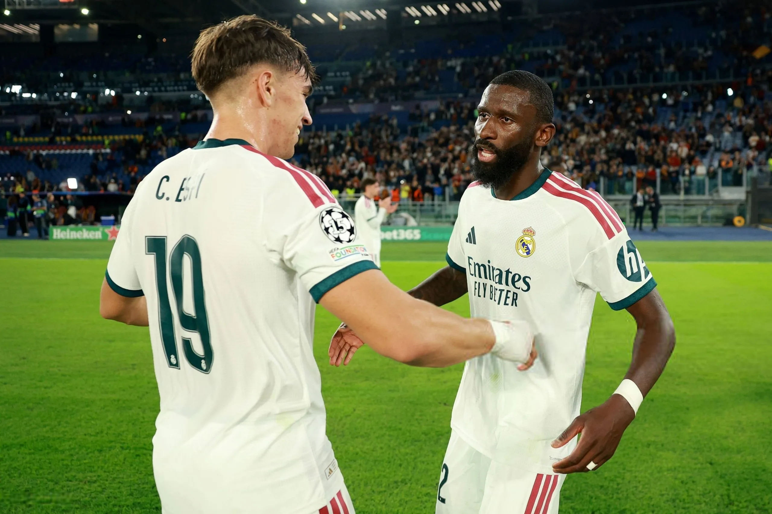 توتنهام ينافس أندية الدوري السعودي على ضم صخرة ريال مدريد أنطونيو روديجر