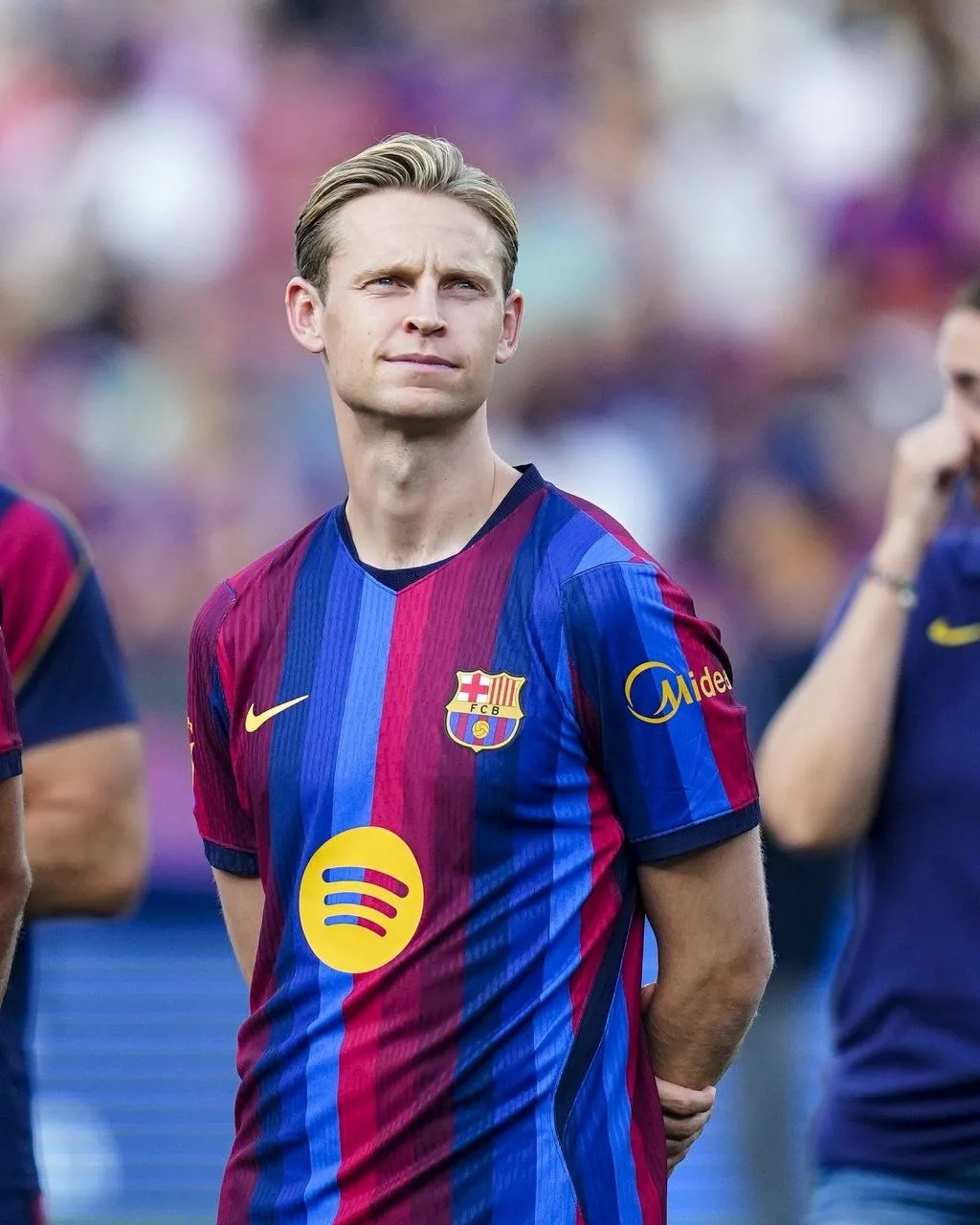 فرينكي دي يونج يعلن جاهزيته للكلاسيكو.. وموقفه من المشاركة أمام ريال مدريد