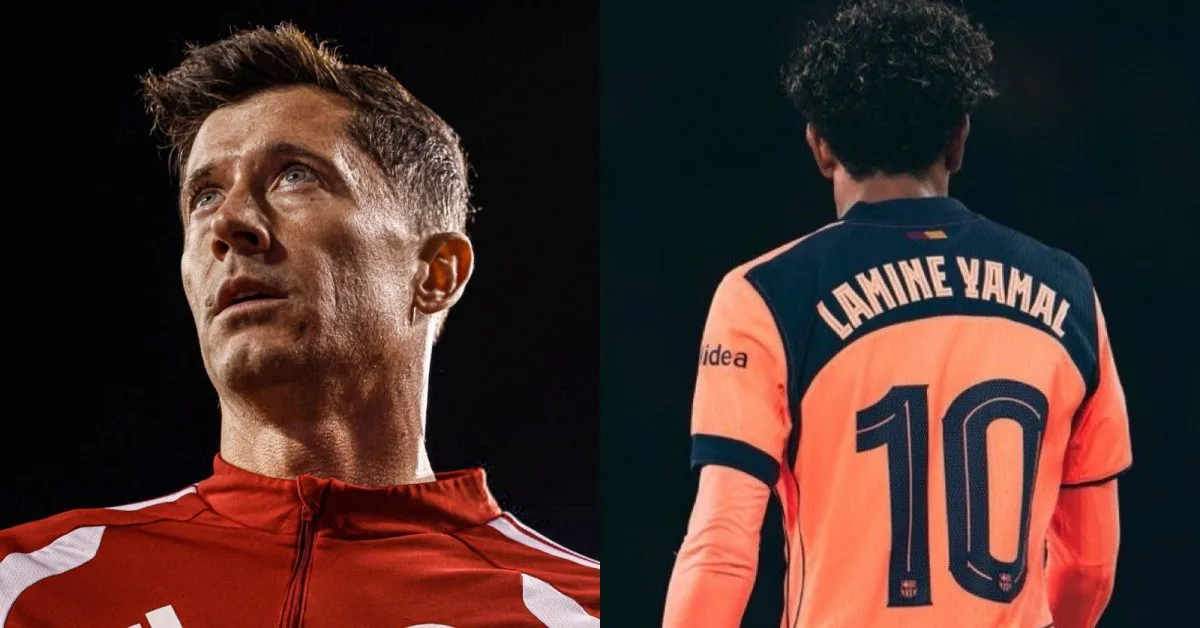 ليفاندوفسكي يدعم لامين يامال ويفتح النار على نظام جائزة الكرة الذهبية الحالي