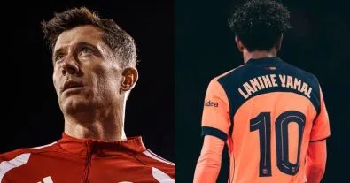 ليفاندوفسكي يدعم لامين يامال ويفتح النار على نظام جائزة الكرة الذهبية الحالي