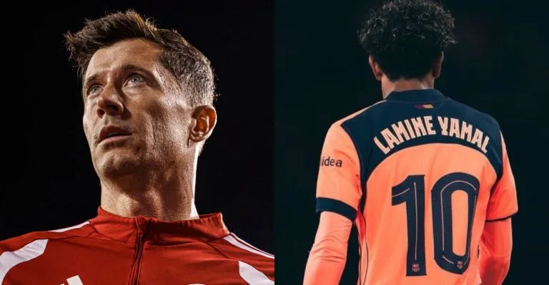 ليفاندوفسكي يدعم لامين يامال ويفتح النار على نظام جائزة الكرة الذهبية الحالي