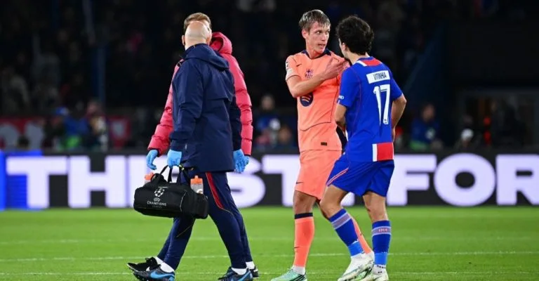 مستشفى برشلونة يمتلئ: داني أولمو ينضم لقائمة الغائبين عن قمة الدوري